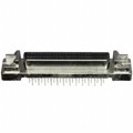5786554-5 - CONN D-TYPE RCPT 50P VERT PRESS