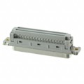 09664186502 - CONN D-SUB RCPT 37P PNL MNT IDC