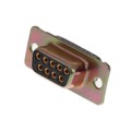 M24308/23-7Z - CONN D-SUB RCPT 9POS VERT SOLDER