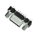 09665116503 - CONN D-SUB RCPT 50POS VERT SLDR