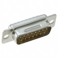 XM3A-1521 - CONN D-SUB PLUG 15POS SLDR CUP