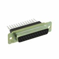 5205738-3 - CONN D-SUB RCPT 25POS VERT SLDR