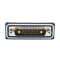 CDFS17W2103L211 - CONN D-SUB PLUG 17POS PNL MNT