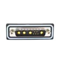 CDFS9W4103L411 - CONN D-SUB PLUG 9POS PNL MNT