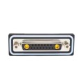 CDFS17W2203L211 - CONN D-SUB RCPT 17POS PNL MNT