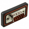 1727040059 - CONN D-SUB PLUG 9POS PNL MNT