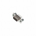 DEMV9SNA197 - CONN D-SUB RCPT 9P PNL MNT SLDR
