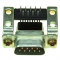 5205865-1 - CONN D-SUB PLUG 9POS R/A SLDR
