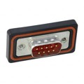 1731100004 - CONN D-SUB PLUG 9POS PNL MNT