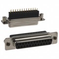 172-025-283L021 - CONN D-SUB RCPT 25P PNL MNT SLDR