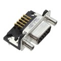 164C21009X - CONN D-SUB HD RCPT 15P R/A SLDR