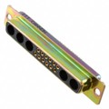 DCMM-17W5S - CONN D-SUB RCPT 17POS PNL MNT