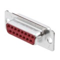 09674154715 - CONN D-SUB RCPT 15POS SLDR CUP