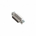 DAMV15SNA197 - CONN D-SUB RCPT 15P PNL MNT SLDR