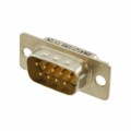09641217240 - CONN D-SUB PLUG 9POS SLDR CUP