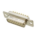 09642117240 - CONN D-SUB RCPT 15POS SLDR CUP