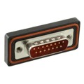 1731100050 - CONN D-SUB PLUG 15POS PNL MNT
