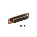 M24308/23-3Z - CONN DSUB RCPT 25POS PNL MNT SLD
