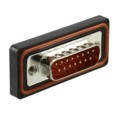 1731100006 - CONN D-SUB PLUG 15POS PNL MNT