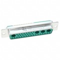 09695015364 - CONN D-SUB RCPT 36POS SLDR CUP