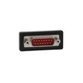 1727040045 - CONN D-SUB PLUG 15POS PNL MNT
