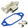 15-006593 - CONN D-SUB RCPT 9POS R/A SLDR