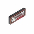 1731100030 - CONN D-SUB RCPT 15P PNL MNT SLDR