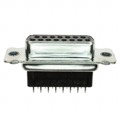 745820-2 - CONN D-SUB RCPT 15POS VERT SLDR