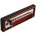 09675257615 - CONN D-SUB PLUG 25POS PNL MNT