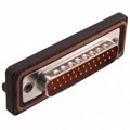 09675257658 - CONN D-SUB PLUG 25POS R/A SLDR