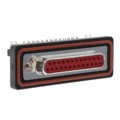 1731100034 - CONN D-SUB RCPT 25POS R/A SLDR