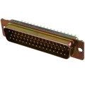 DDMM-50P-Z - CONN D-SUB PLUG 50P PNL MNT SLDR