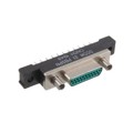 DCCM21PBSPN - CONN MICRO-D PLUG 21P VERT SLDR