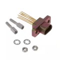 MDM-9SL1P - CONN MICRO-D RCPT 9POS PNL MNT