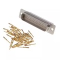 M24308/4-347 - CONN D-SUB HD PLUG 44P PNL MNT