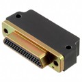 MDM-51PCBR-F222 - CONN MICRO-D PLUG 51POS R/A SLDR