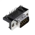 L717SDE09PA4CH3R - CONN D-SUB PLUG 9POS R/A SLDR