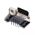 L717SDE09P1ACH4R - CONN D-SUB PLUG 9POS R/A SLDR