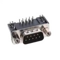 L17HTNEP4F1C - CONN D-SUB PLUG 9POS R/A SLDR