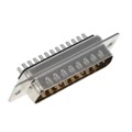 L777SDB25P - CONN D-SUB PLUG 25POS SLDR CUP