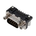 D09P33E6RV09LF - CONN D-SUB PLUG 9P R/A SLD PASTE