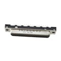 D50S24A4PA00LF - CONN D-SUB RCPT 50POS VERT SLDR
