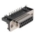 K22XHT-A15S-N - CONN D-SUB RCPT 15POS R/A SLDR