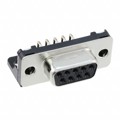 RDED-9SE1/M2.6(55) - CONN D-SUB RCPT 9POS R/A SLDR