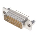 1731090141 - CONN D-SUB PLUG 15POS VERT SLDR