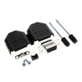 L77DE09SST1 - CONN D-SUB RCPT 9POS SCREW