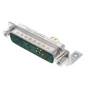 1731070382 - FCT ML DSUB RA PC PLG 9W4 W/CLIN