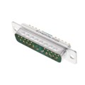 1727040021 - CONN D-SUB PLUG 21POS PNL MNT