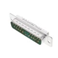 1731070108 - CONN D-SUB PLUG 21POS PNL MNT