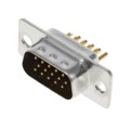 1731130147 - CONN D-SUB HD PLUG 15POS PNL MNT